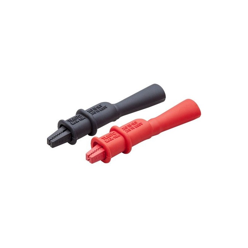 Clips de sonda de prueba de cocodrilo aislados universales CAT IV