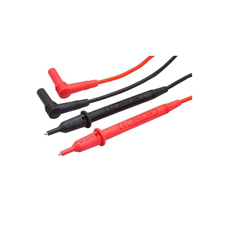 Sondas de prueba de silicona universal CAT IV