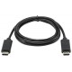 Cable USB Tipo C a Tipo C USB  estándar USB 2.0 , 1.0 m  Exx, T5xx