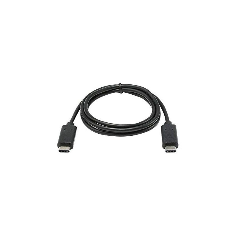 Cable USB Tipo C a Tipo C USB  estándar USB 2.0 , 1.0 m  Exx, T5xx