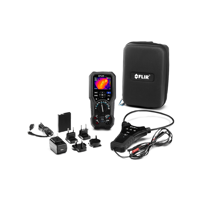 KIT FLIR incluye: DM285-KIT + TA10-F + TA74