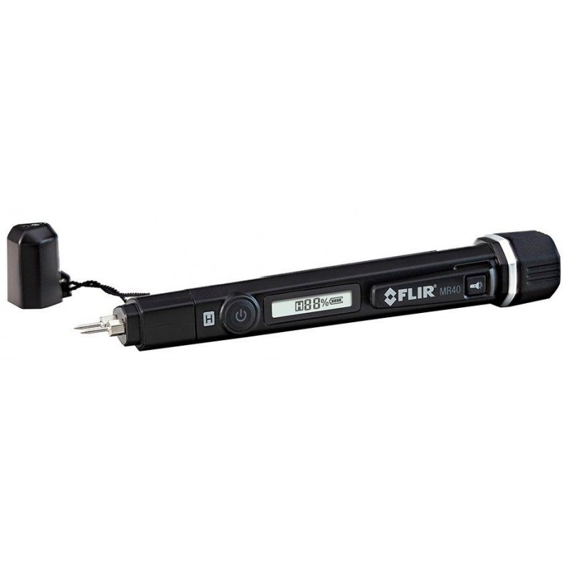 LÁPIZ DE HUMEDAD + LINTERNA FLIR MR40