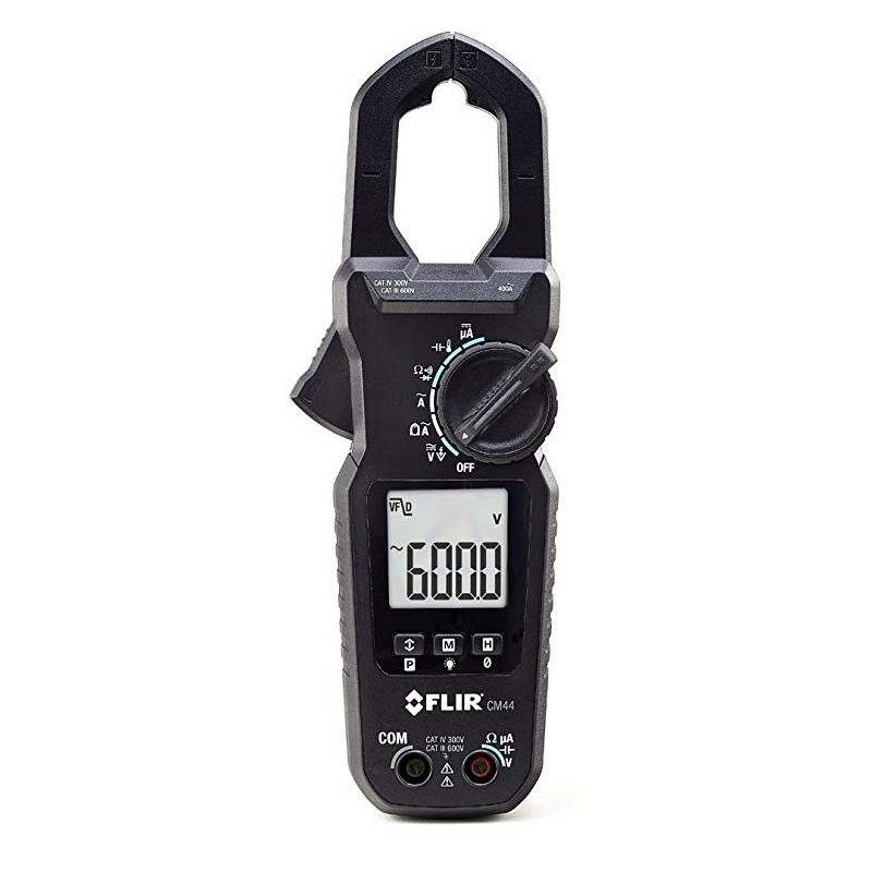 MEDIDOR DE TENAZA CON RMS REAL FLIR CM42