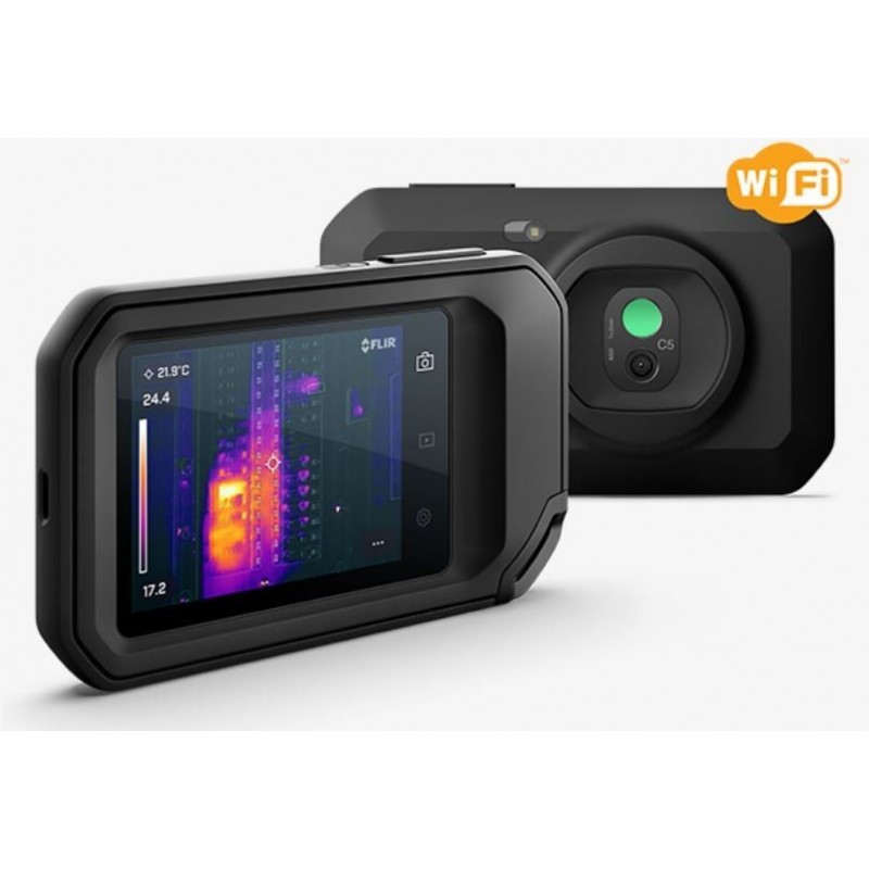 Cámara compacta Flir C5