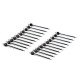 Pasadores de 2 pulgadas para MR06, MR07 y MR08 - Incluye  10  pares